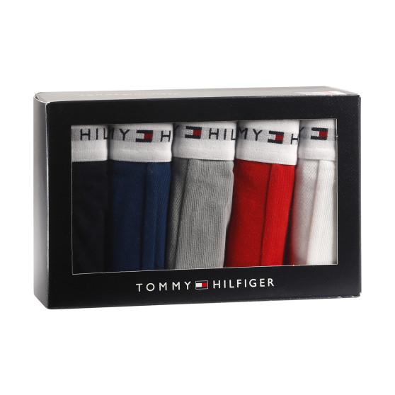 5PACK Tommy Hilfiger miesten bokserit moniväriset shortsit moniväriset (UM0UM02767 0YW)