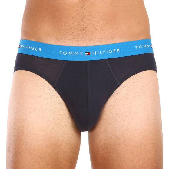 3PACK Tommy Hilfiger miesten alushousut tummansiniset (UM0UM02904 0UE)