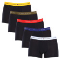 5PACK Tommy Hilfiger miesten bokserit mustat (UM0UM03061 0W9)