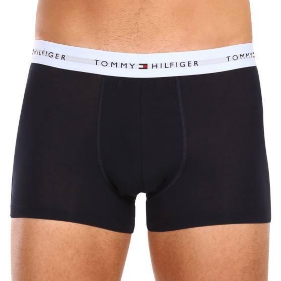 5PACK Tommy Hilfiger miesten bokserit mustat (UM0UM03061 0W9)