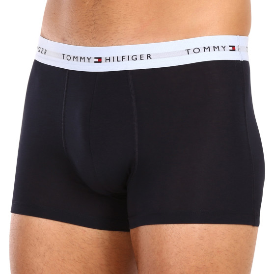 5PACK Tommy Hilfiger miesten bokserit mustat (UM0UM03061 0W9)