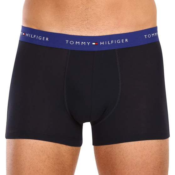 5PACK Tommy Hilfiger miesten bokserit mustat (UM0UM03061 0W9)