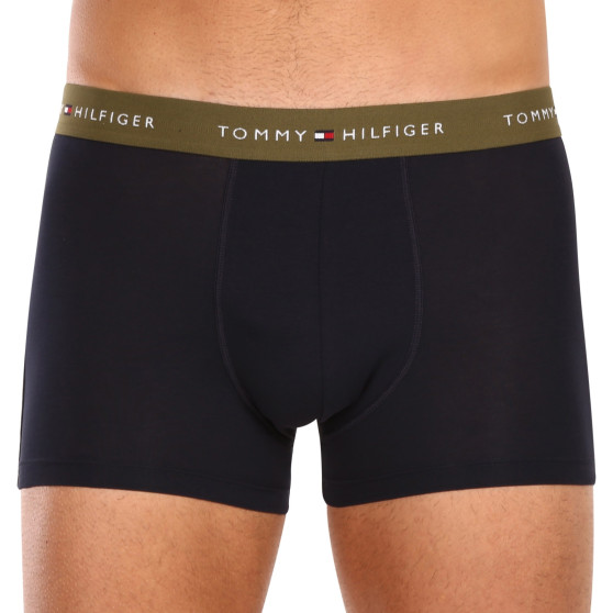 5PACK Tommy Hilfiger miesten bokserit mustat (UM0UM03061 0W9)