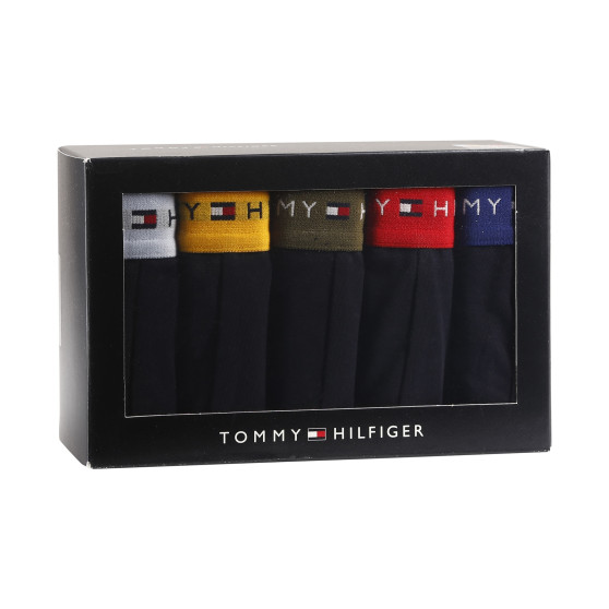 5PACK Tommy Hilfiger miesten bokserit mustat (UM0UM03061 0W9)