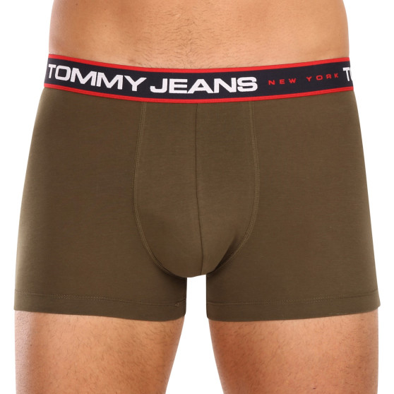 3PACK Tommy Hilfiger miesten bokserit moniväriset shortsit moniväriset (UM0UM02968 0R9)