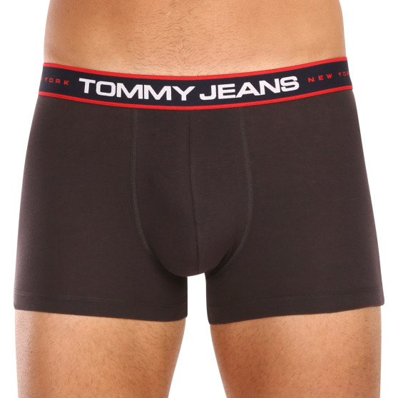 3PACK Tommy Hilfiger miesten bokserit moniväriset shortsit moniväriset (UM0UM02968 0R9)