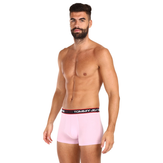 3PACK Tommy Hilfiger miesten bokserit moniväriset shortsit moniväriset (UM0UM02968 0R9)