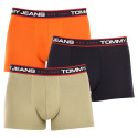 3PACK Tommy Hilfiger miesten bokserit moniväriset shortsit moniväriset (UM0UM02968 0SP)