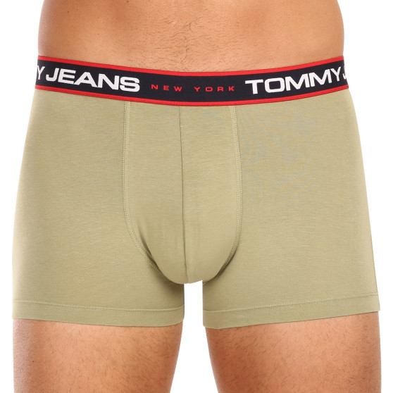 3PACK Tommy Hilfiger miesten bokserit moniväriset shortsit moniväriset (UM0UM02968 0SP)