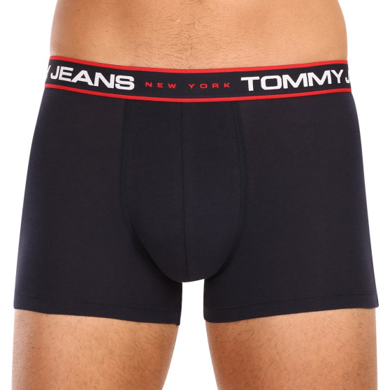 3PACK Tommy Hilfiger miesten bokserit moniväriset shortsit moniväriset (UM0UM02968 0SP)