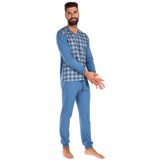 Foltýn Miesten pyjama oversized sininen (FPDN16)