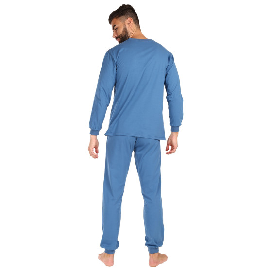 Foltýn Miesten pyjama oversized sininen (FPDN16)