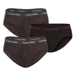 3PACK Calvin Klein miesten alushousut musta (U2661G-H50)