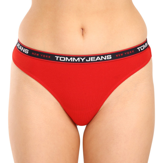 3PACK Tommy Hilfiger naisten stringit moniväriset (UW0UW04709 0WE)