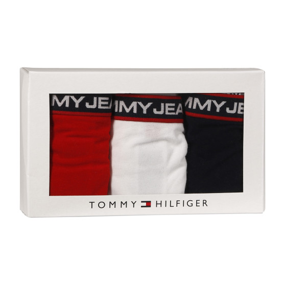 3PACK Tommy Hilfiger naisten stringit moniväriset (UW0UW04709 0WE)