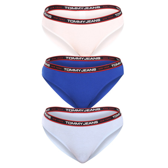 3PACK Tommy Hilfiger naisten pikkuhousut moniväriset (UW0UW04710 0SQ)