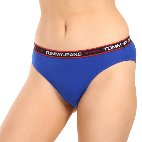 3PACK Tommy Hilfiger naisten pikkuhousut moniväriset (UW0UW04710 0SQ)