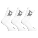 3PACK Styx sukat korkeat valkoiset (3HV1061)