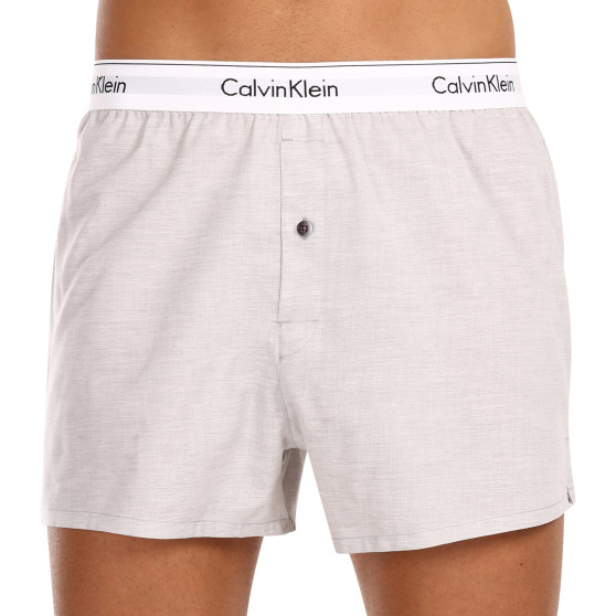 2PACK Calvin Klein miesten bokserishortsit moniväriset (NB1396A-BHY)