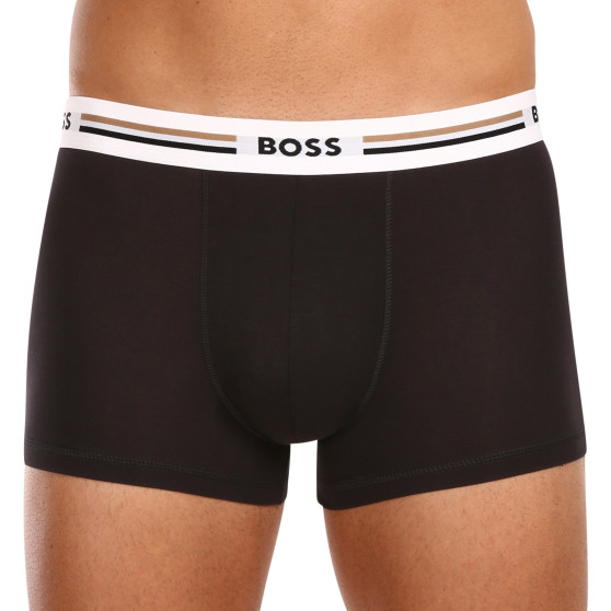 3PACK BOSS miesten bokserit mustat (50492200 001)