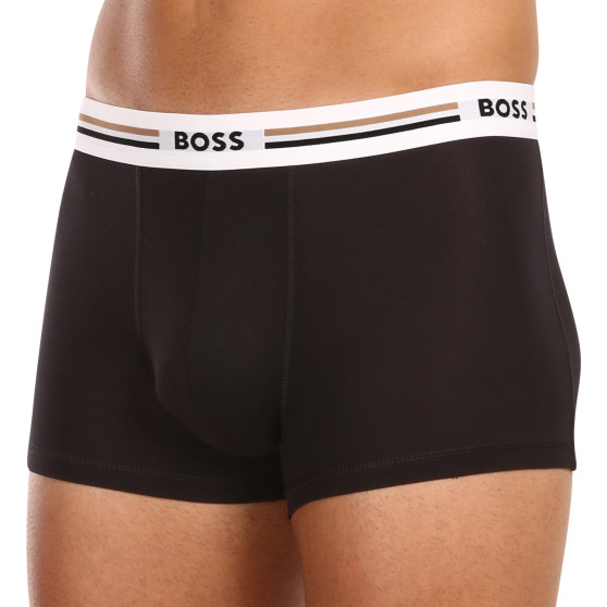 3PACK BOSS miesten bokserit mustat (50492200 001)