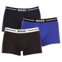 3PACK BOSS miesten bokserit moniväriset shortsit moniväriset (50499390 971)