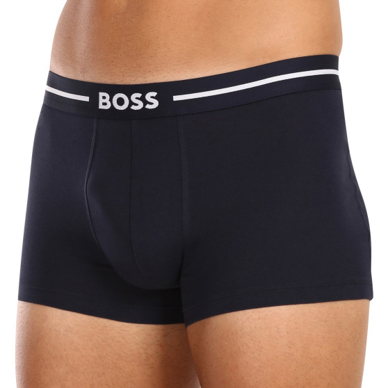 3PACK BOSS miesten bokserit moniväriset shortsit moniväriset (50499390 971)