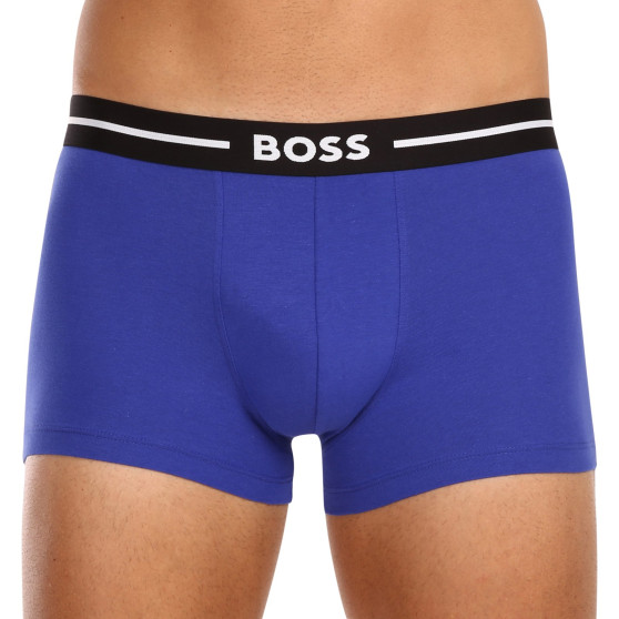 3PACK BOSS miesten bokserit moniväriset shortsit moniväriset (50499390 971)