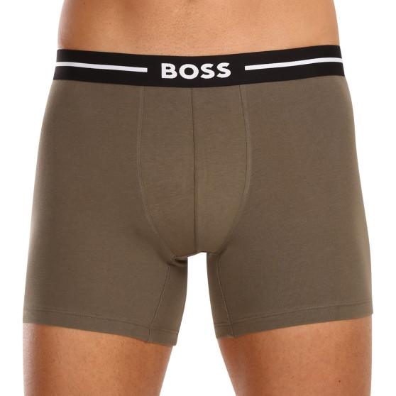 3PACK BOSS miesten bokserit moniväriset shortsit moniväriset (50499400 963)