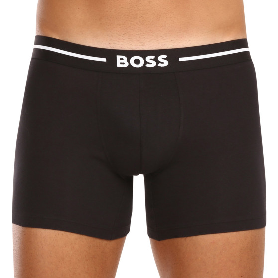 3PACK BOSS miesten bokserit moniväriset shortsit moniväriset (50499400 963)