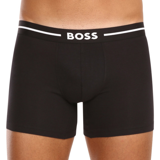 3PACK BOSS miesten bokserit moniväriset shortsit moniväriset (50499400 963)