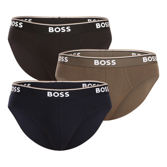 3PACK BOSS miesten alushousut moniväriset (50499429 964)