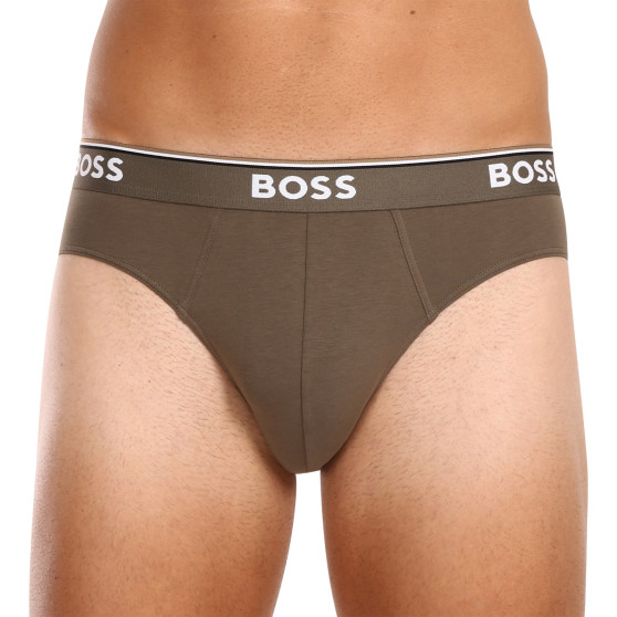 3PACK BOSS miesten alushousut moniväriset (50499429 964)