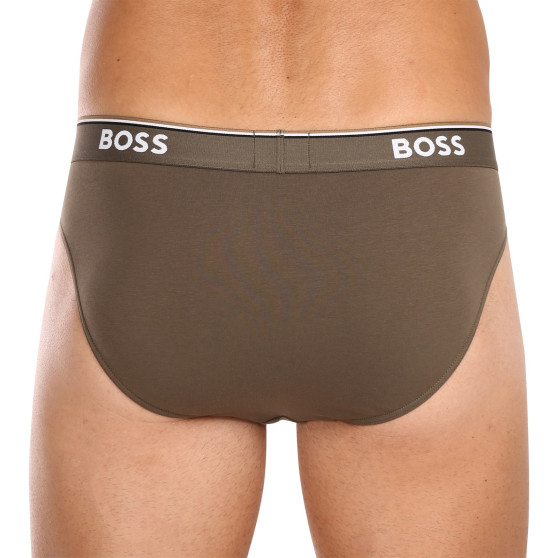 3PACK BOSS miesten alushousut moniväriset (50499429 964)