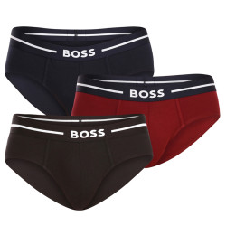 3PACK BOSS miesten alushousut moniväriset (50499432 969)