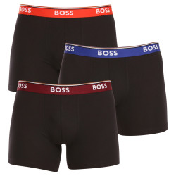 3PACK BOSS miesten bokserit mustat (50499441 972)