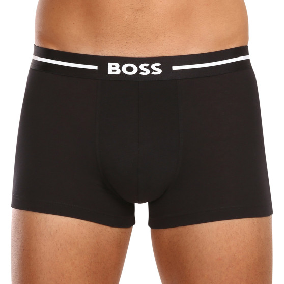 3PACK BOSS miesten bokserit mustat (50510687 001)