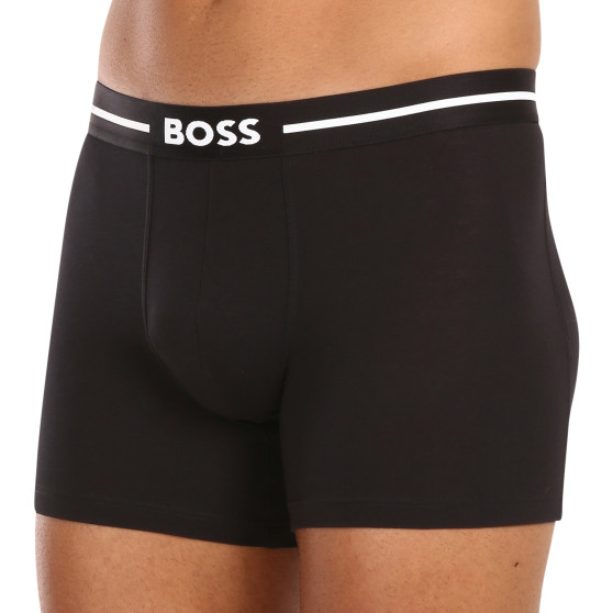 3PACK BOSS miesten bokserit mustat (50510698 001)