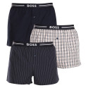 3PACK BOSS miesten bokserishortsit moniväriset (50480034 275)