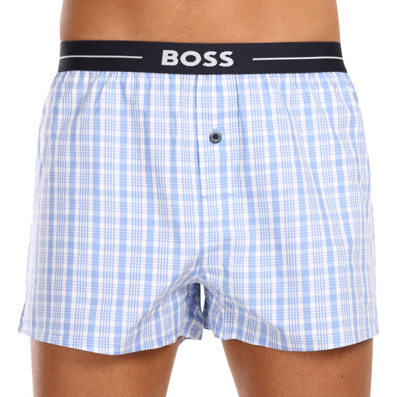 3PACK BOSS miesten bokserishortsit moniväriset (50505677 472)