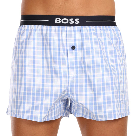 3PACK BOSS miesten bokserishortsit moniväriset (50505677 472)