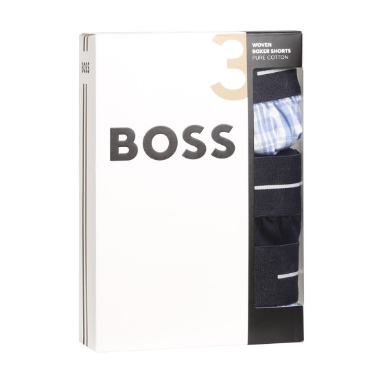 3PACK BOSS miesten bokserishortsit moniväriset (50505677 472)