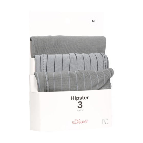 3PACK miesten bokserit S.Oliver moniväriset shortsit S.Oliver monivärinen (NH-40H-12162755)