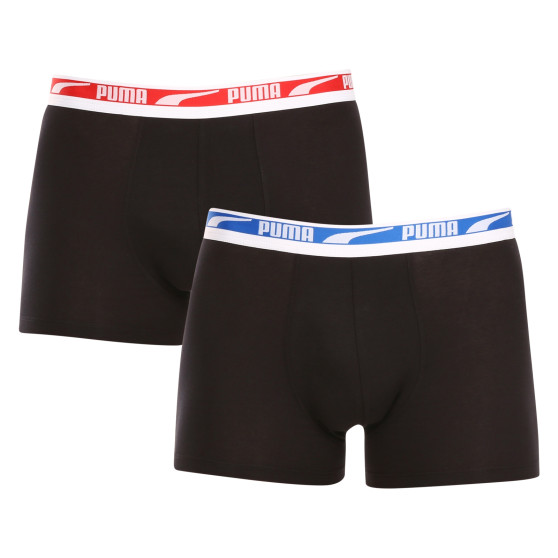 2PACK Puma miesten bokserit mustat (701221416 004)