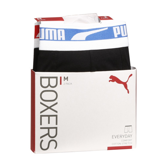 2PACK Puma miesten bokserit mustat (701221416 004)