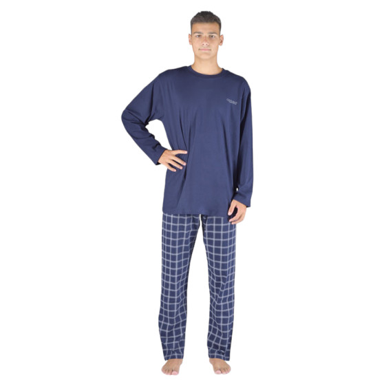 Gino Miesten pyjama oversized monivärinen (79149)