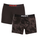 2PACK HUGO miesten bokserit moniväriset shortsit moniväriset (50501385 969)