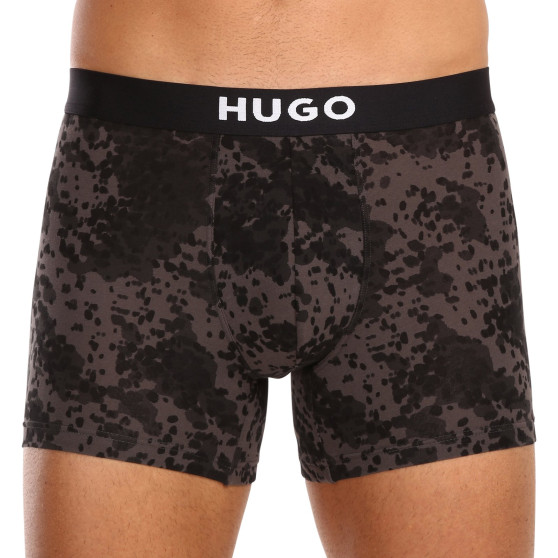 2PACK HUGO miesten bokserit moniväriset shortsit moniväriset (50501385 969)