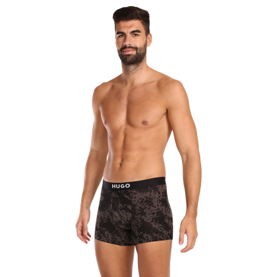 2PACK HUGO miesten bokserit moniväriset shortsit moniväriset (50501385 969)