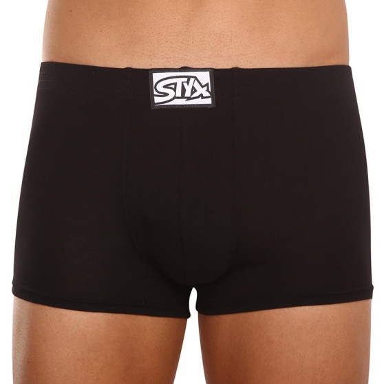 3PACK Styx miesten boxershortsit classic elastinen monivärinen monivärinen (3Q96019)